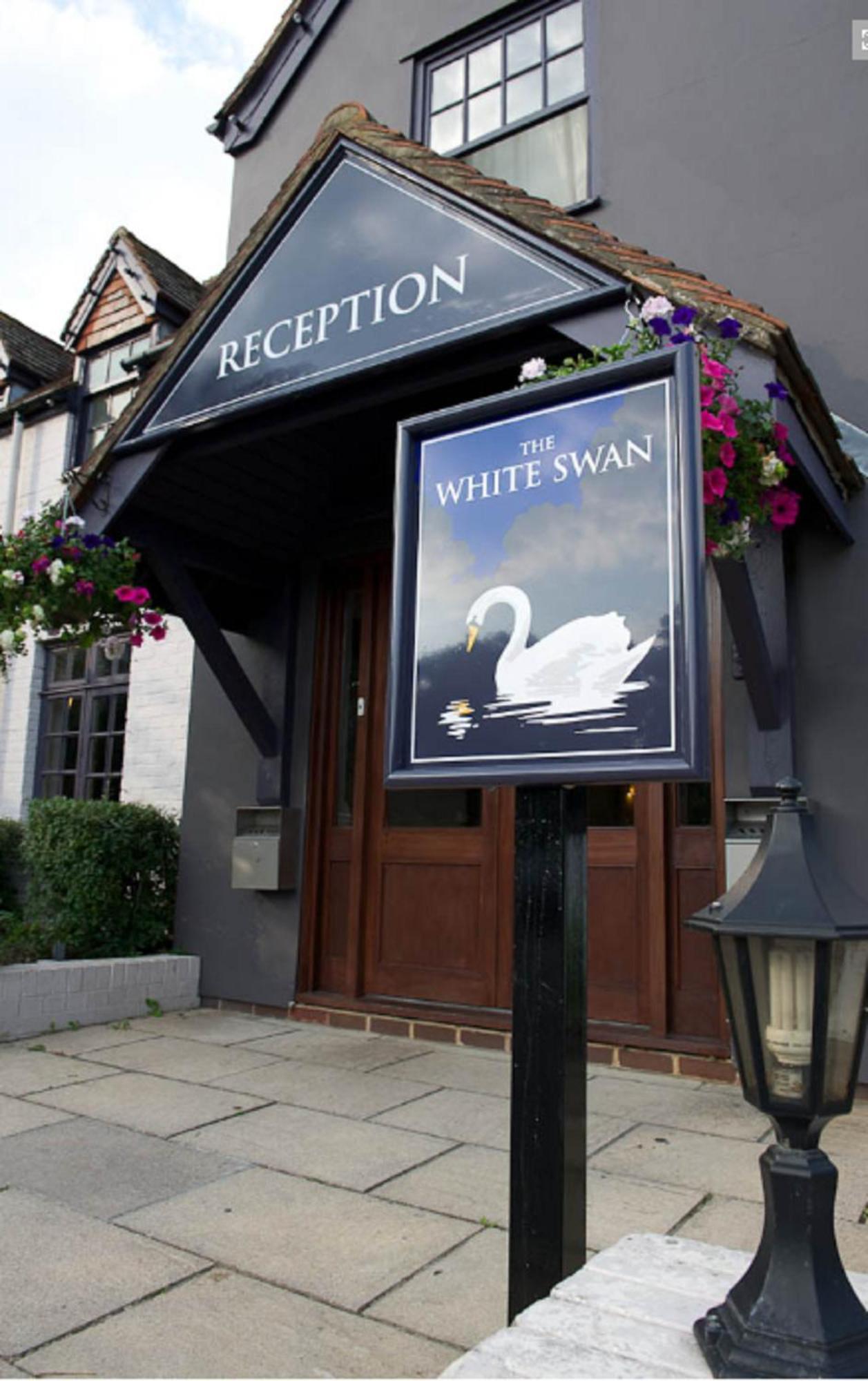 The White Swan Hotel Arundel Eksteriør billede