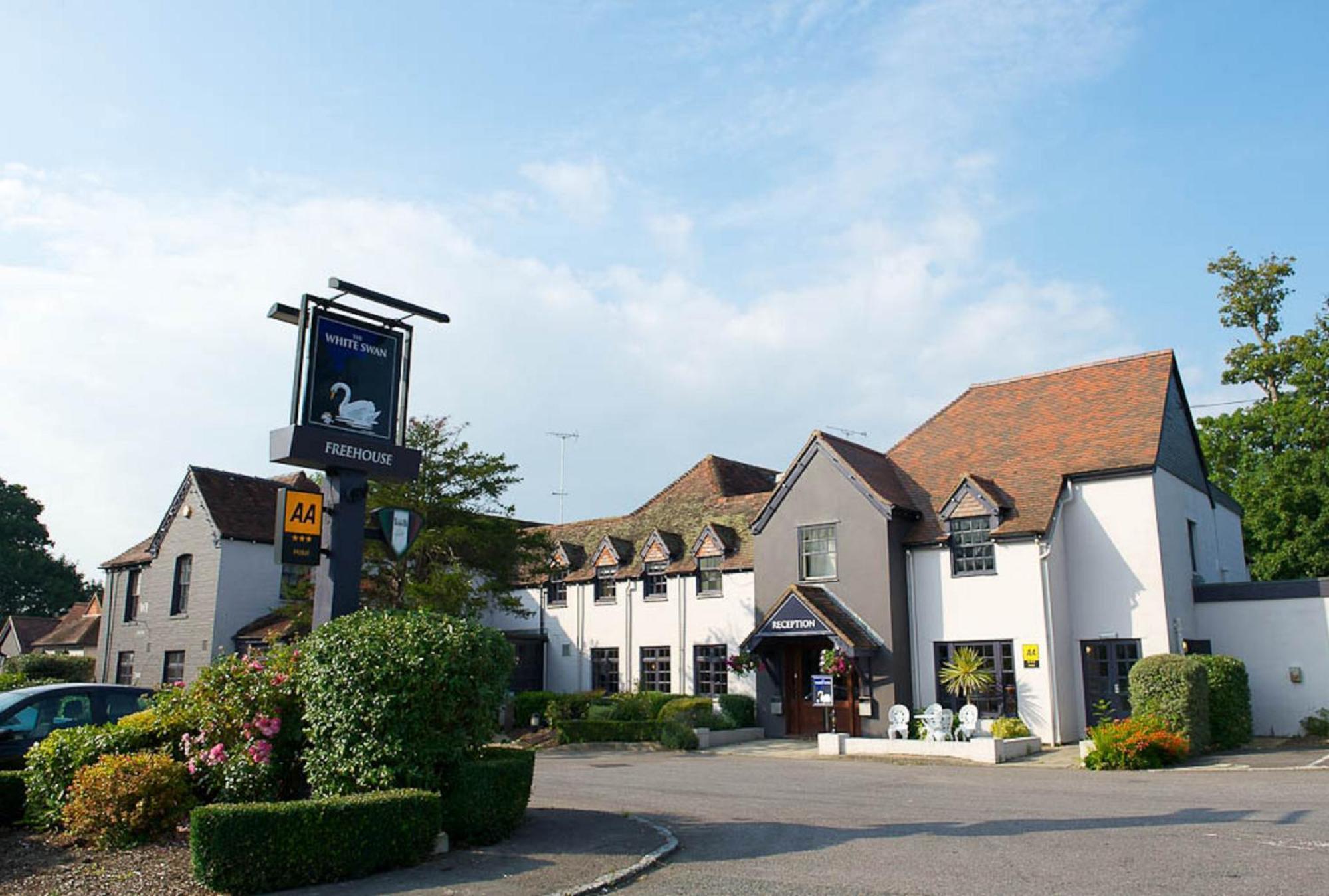 The White Swan Hotel Arundel Eksteriør billede